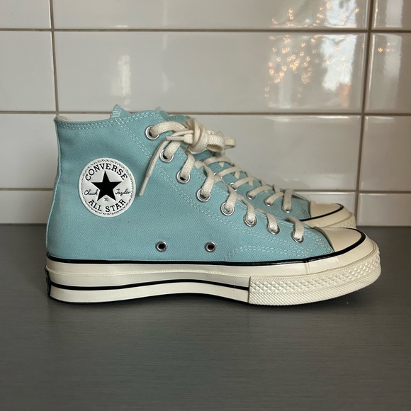 Converse Shoes - Converse Chuck Taylor 70 All Star High-Top Sneakers in Sky Blue